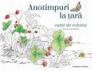 Anotimpuri la țară. Carte de colorat