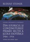 Din istoricul și conținuturile primei secții a școlii esoterice 1904 1914