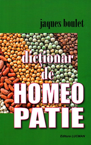 Dicționar de homeopatie