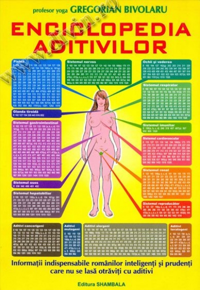 Enciclopedia aditivilor. Informații indispensabile românilor inteligenți și prudenți care nu se lasă otrăviți cu aditivi