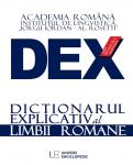 DEX Dicționarul explicativ al limbii române