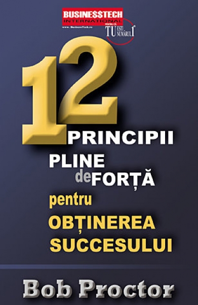 12 principii pline de forță pentru obținerea succesului