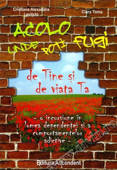 Acolo unde poți fugi de tine și de viața ta. O incursiune în lumea dependenței și a comportamentelor adictive
