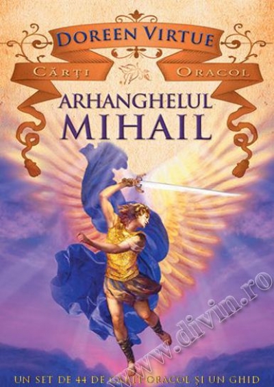Arhanghelul Mihail. Cărți oracol. Un set de 44 de cărți oracol și un ghid