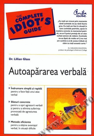 Autoapărarea verbală