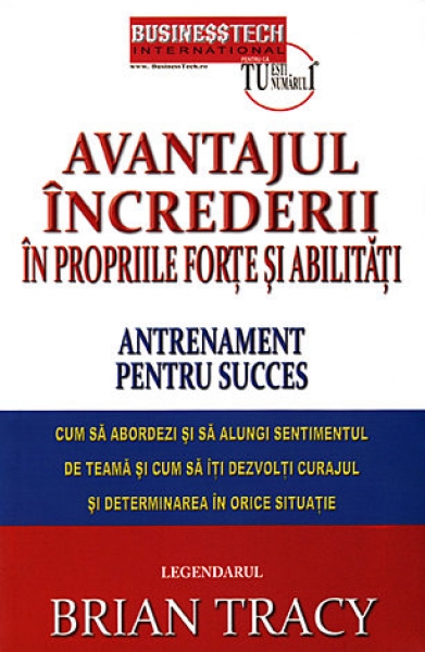 Avantajul încrederii în propriile forțe și abilități