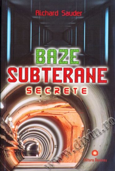 Baze subterane secrete
