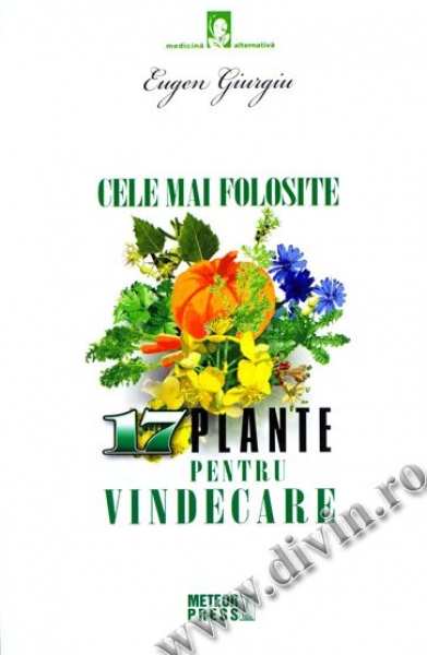 Cele mai folosite 17 plante pentru vindecare