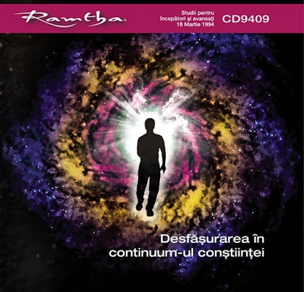 Desfășurarea în continuum-ul conștiinței - CD