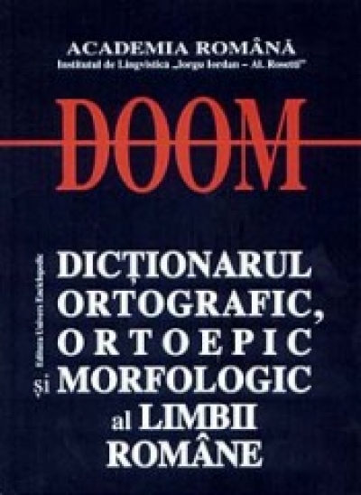 Dicționarul ortografic, ortoepic și morfologic al limbii române