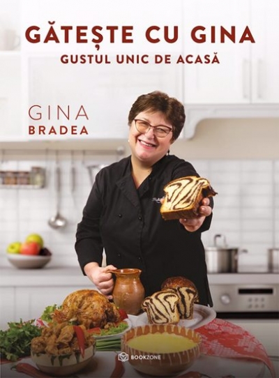 Gătește cu Gina. Gustul unic de acasă