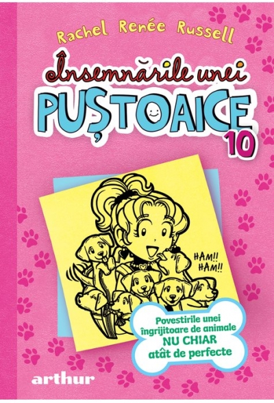 Însemnările unei puștoaice, vol. 10: Povestirile unei îngrijitoare de animale NU CHIAR atât de perfecte