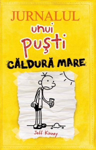 Jurnalul unui puști (vol. 4). Căldură mare