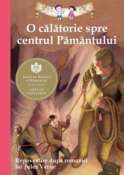 O călătorie spre centrul Pământului. Repovestire după romanul lui Jules Verne