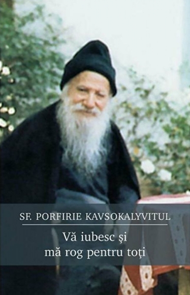 Vă iubesc și mă rog pentru toți